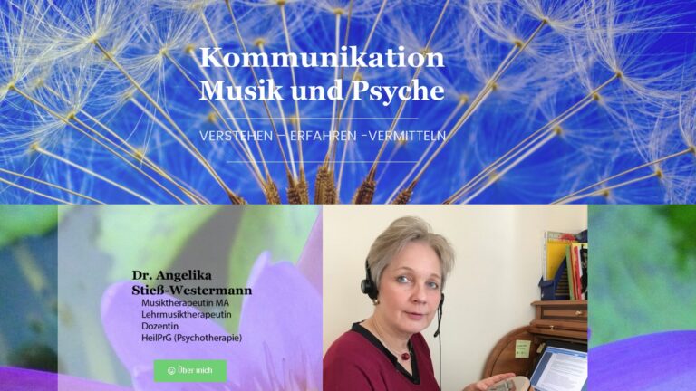 Read more about the article Online-Musiktherapie-Gruppe